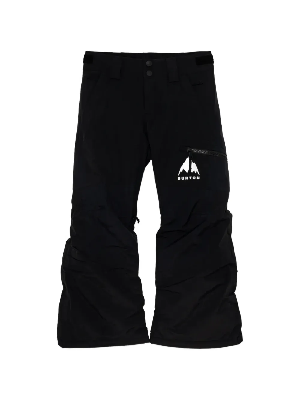 Burton button-fastening ski pants - Nero