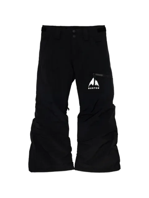 Burton button-fastening ski pants