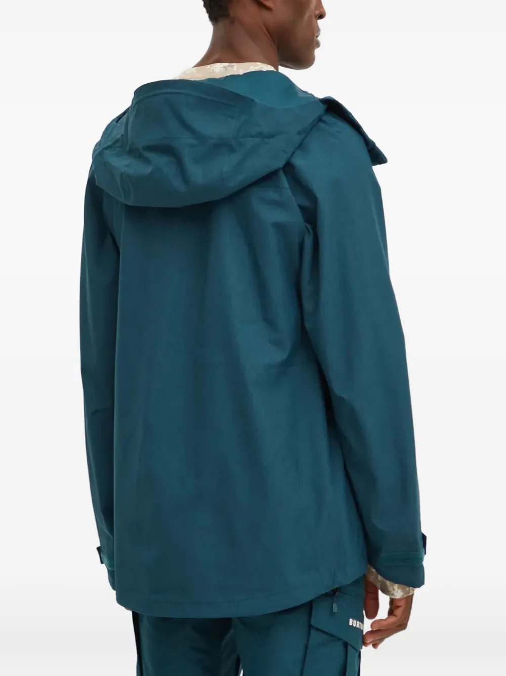 Burton Ski-jack met capuchon en rits Blauw