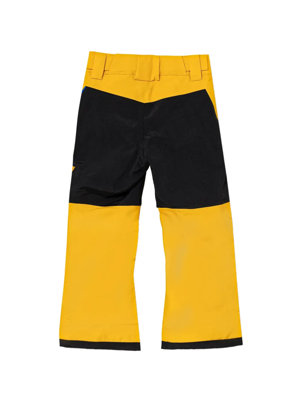  Burton Colour-block Trousers - Yellow 