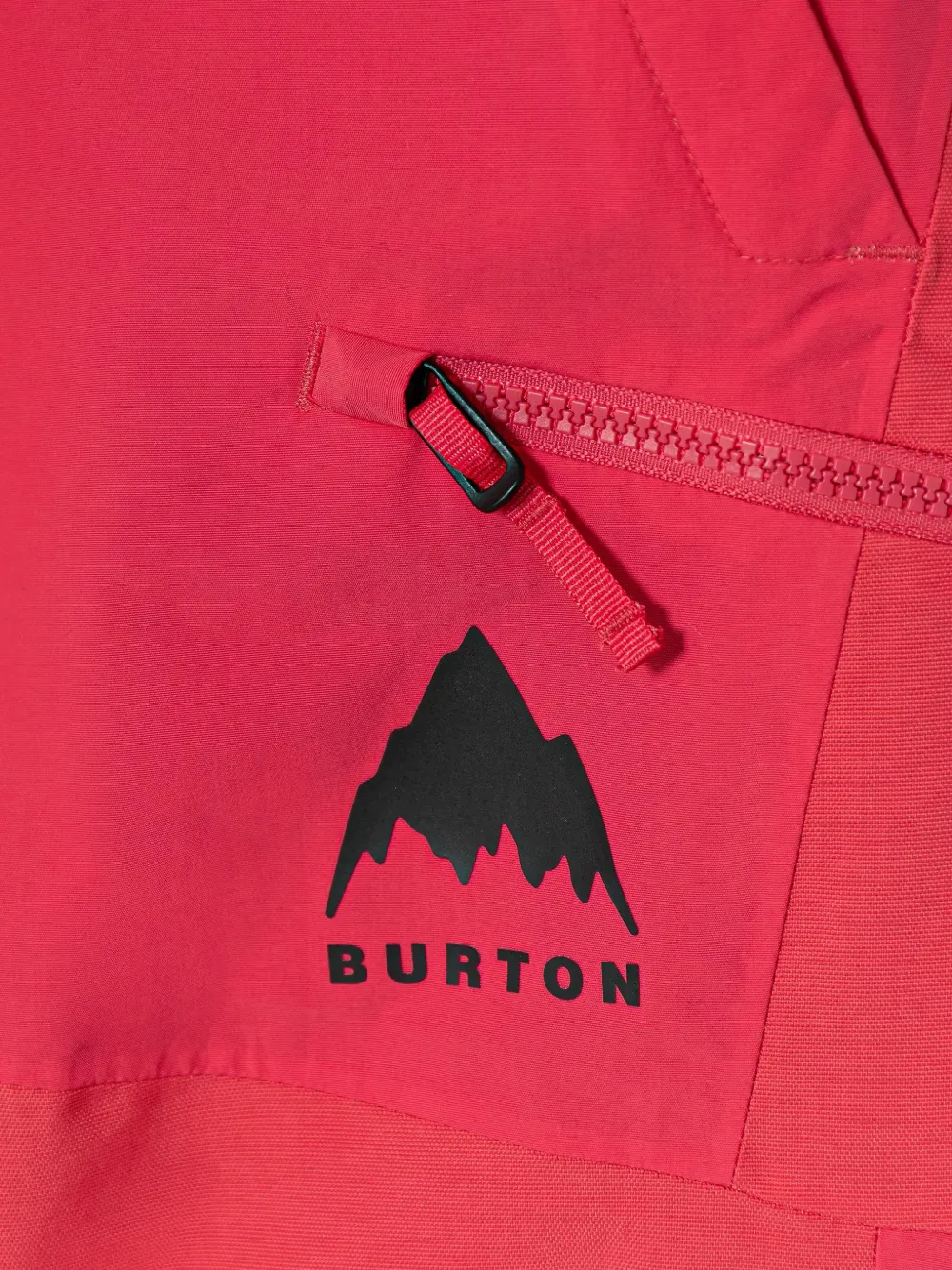  Burton Logo Trousers - Red 