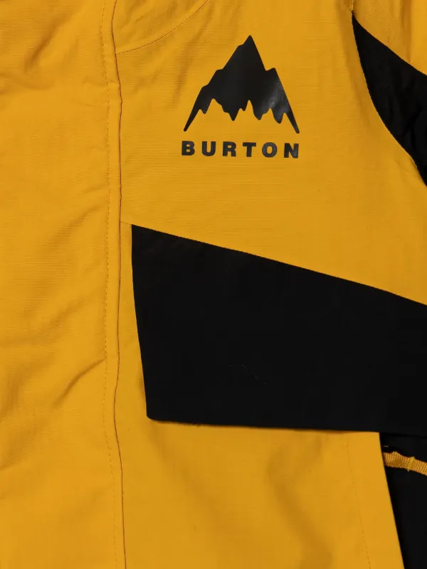 Burton Hooded Panelled Jacket | Yellow | FARFETCH