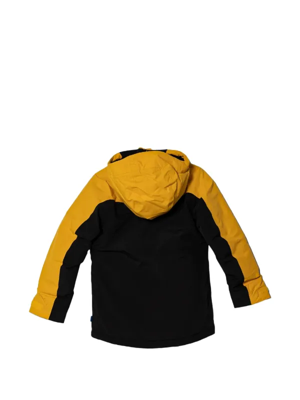 Burton Hooded Panelled Jacket | Yellow | FARFETCH