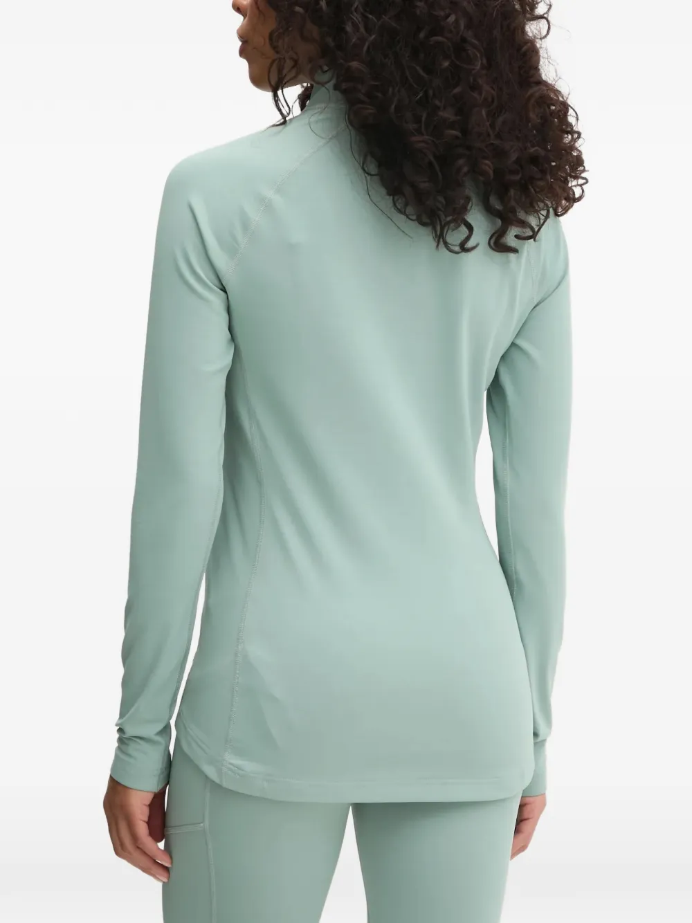  Burton Zip Long-sleeve Top - Green 