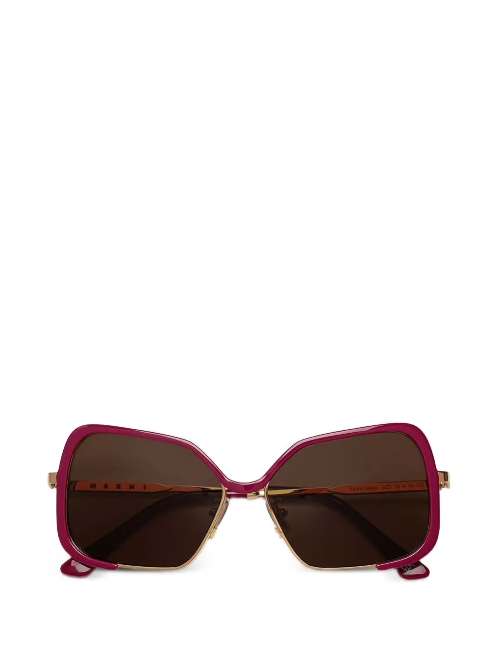 Marni Eyewear square-frame sunglasses - Viola