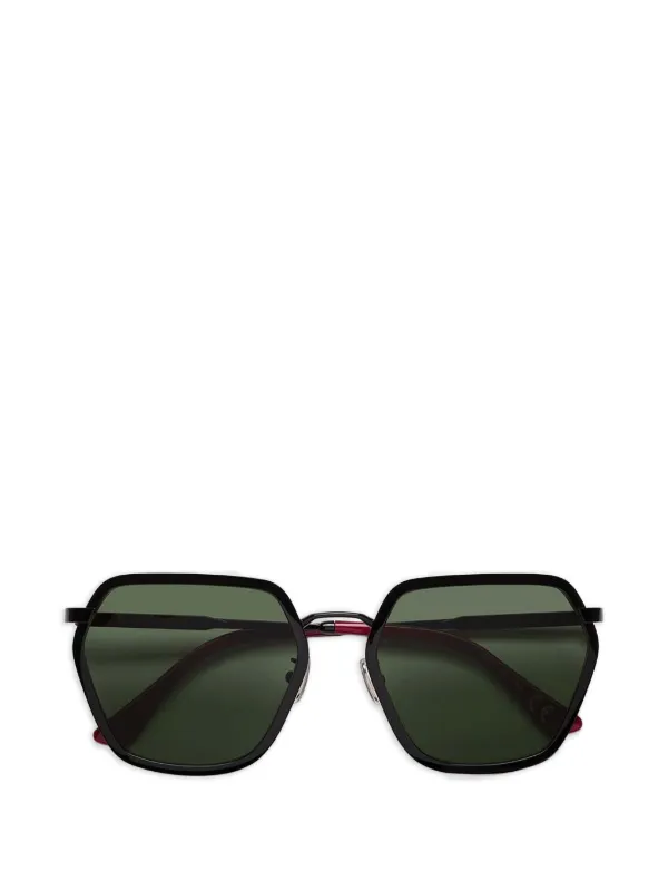 Marni Eyewear Great Noligwa Mine サングラス | ブラック | FARFETCH JP