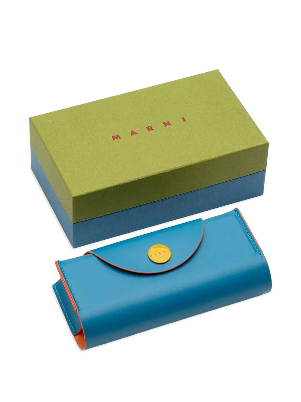 Marni Eyewear Great Noliga Mine zonnebril Zwart