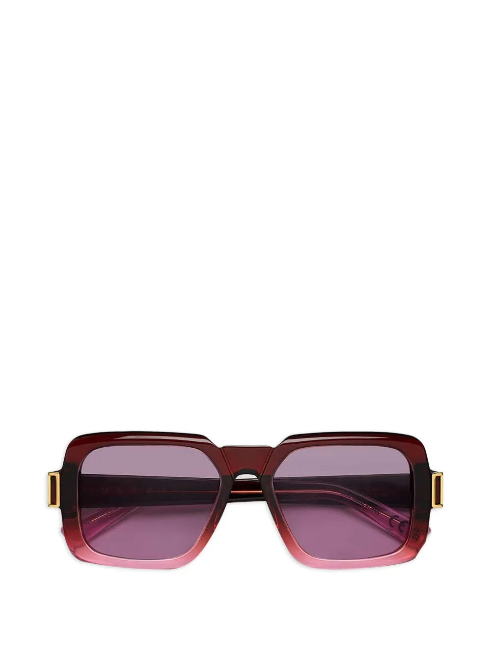 Marni Eyewear rectangle sunglasses - Viola