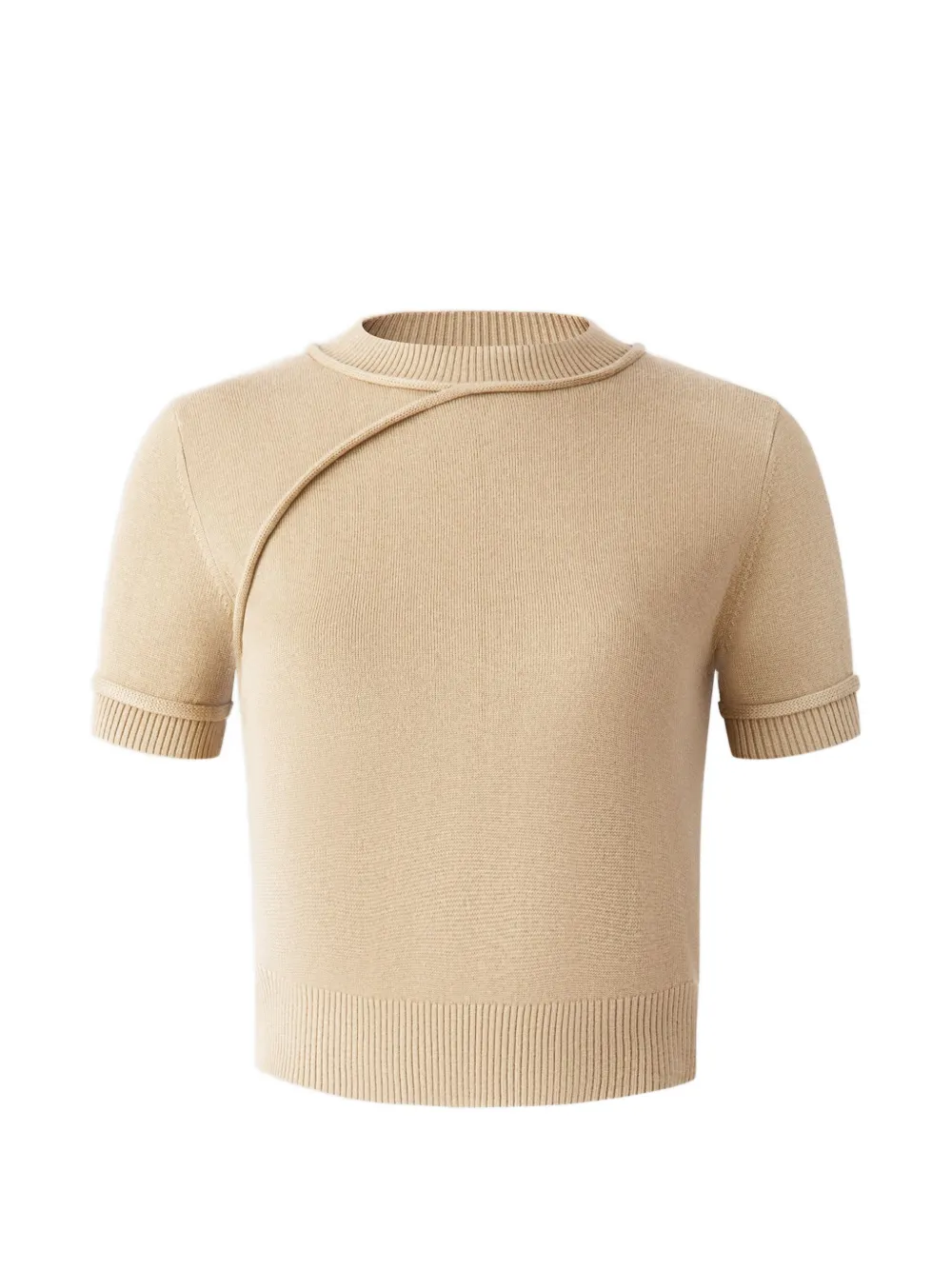 Shanghai Tang Top Qipao - Toni neutri