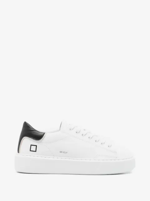 D.A.T.E. Sfera logo-motif sneakers