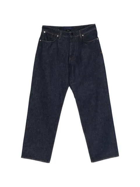 Stone Island loose button denim jeans