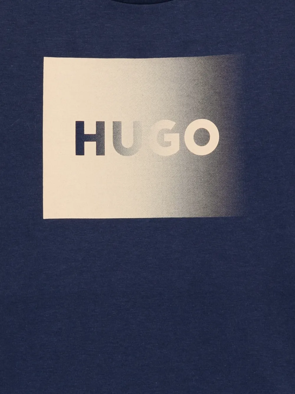  Hugo Kids Logo T-shirt - Blue 