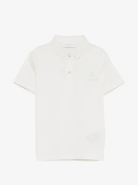 Roberto Cavalli Junior short-sleeve logo polo shirt