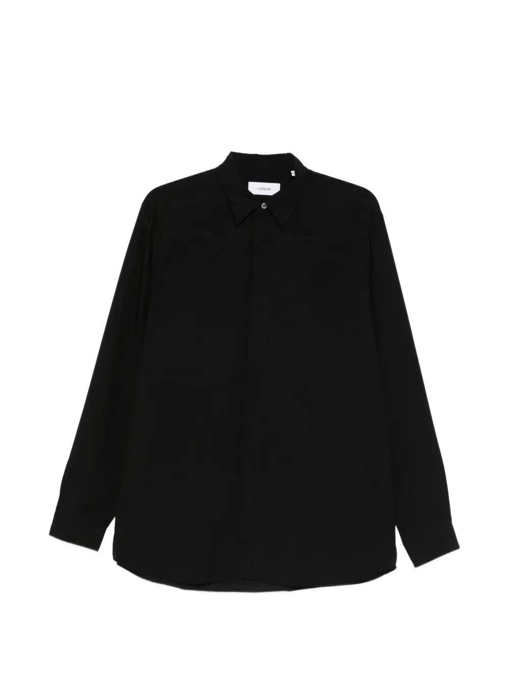 Lardini long-sleeved shirt - Nero