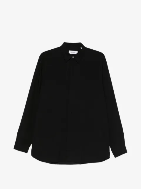 Lardini long-sleeved shirt