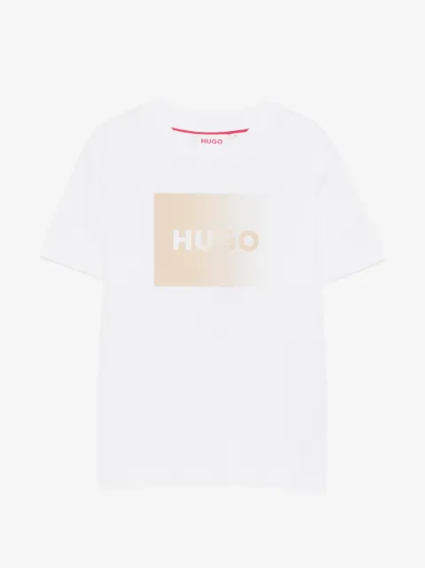 HUGO KIDS logo T-shirt
