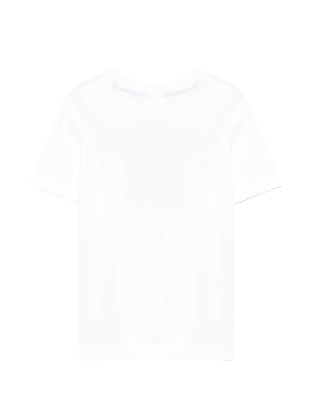 HUGO KIDS T-shirt met logo Wit