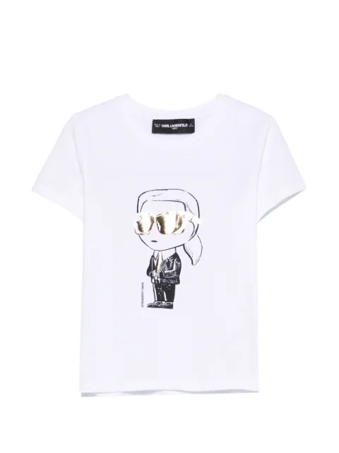Karl Lagerfeld Kids T-shirt con stampa