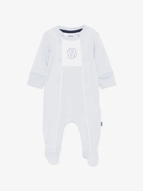 BOSS Kidswear logo pajama