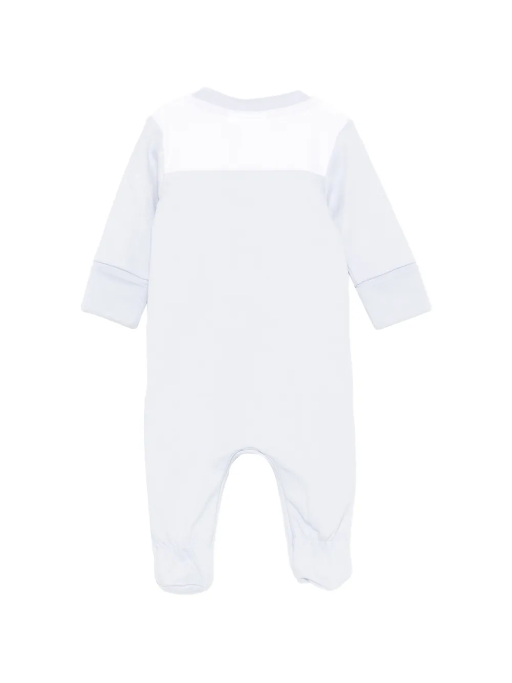 BOSS Kidswear Pyjama met logo Blauw