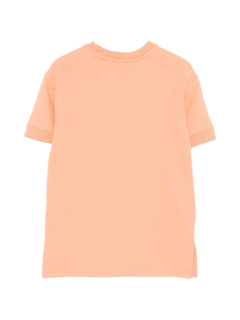 Chloé Kids Jurk met logo Oranje