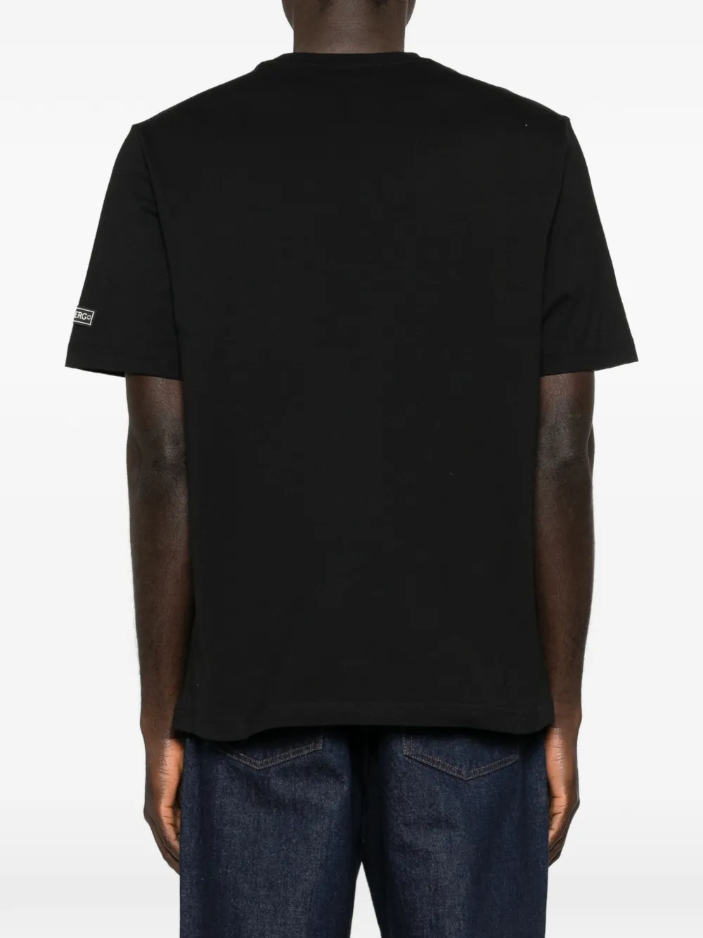 Iceberg T-shirt met grafische print Zwart