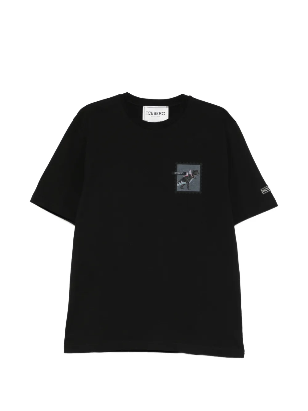 Iceberg graphic T-shirt - Nero