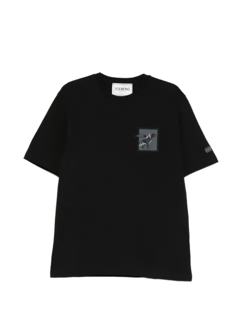 Iceberg graphic T-shirt