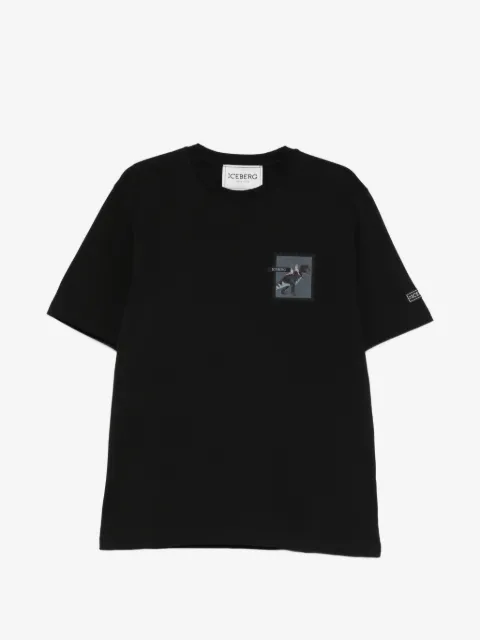 Iceberg graphic T-shirt