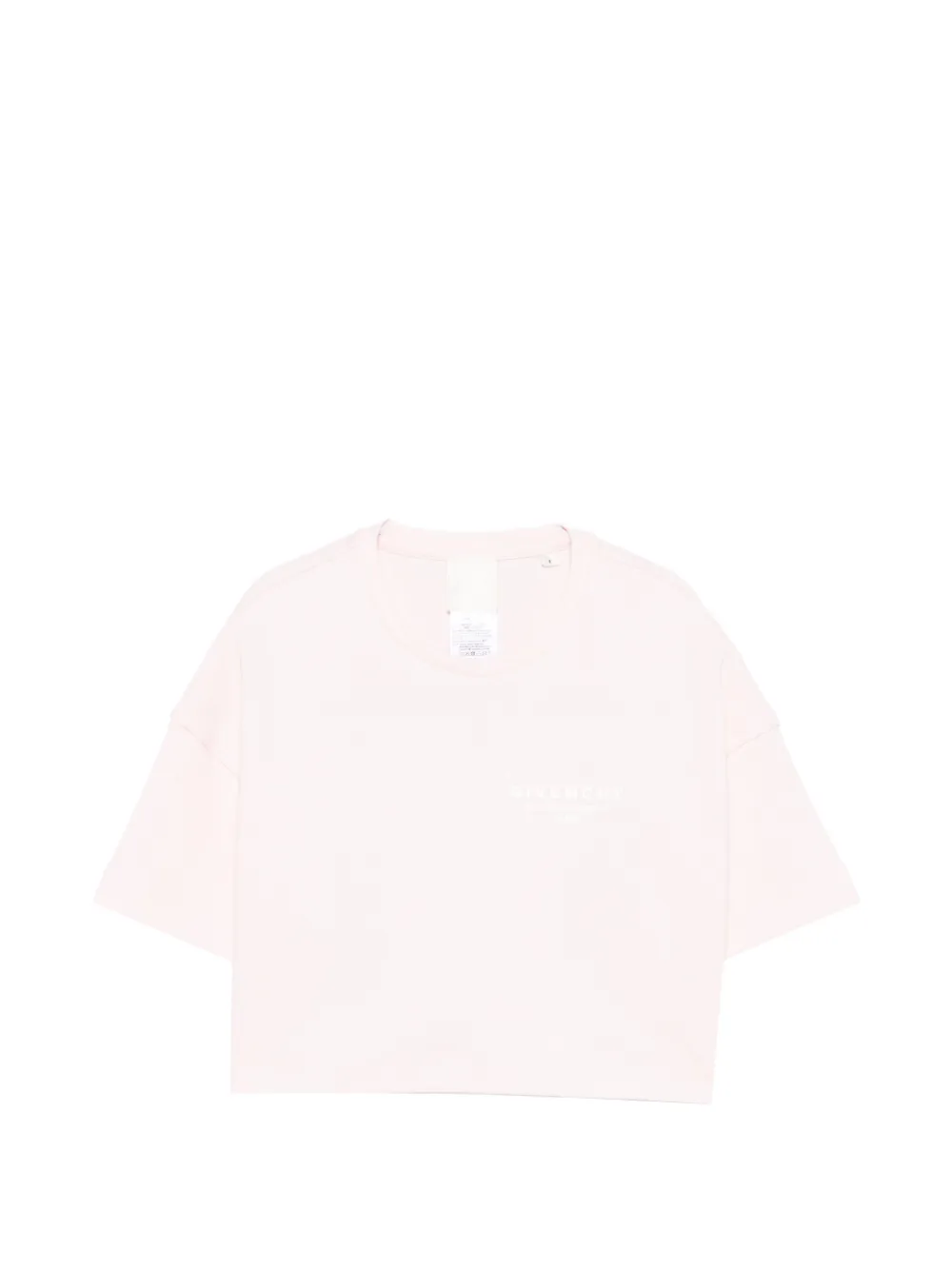 Givenchy Kids logo T-shirt - Rosa