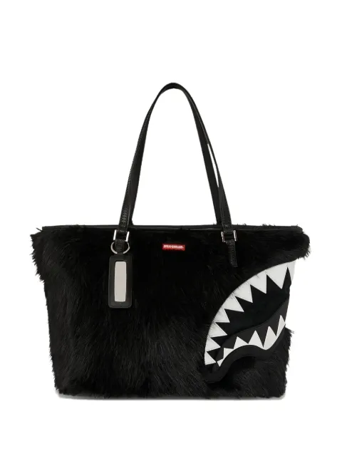 Sprayground faux-fur tote bag