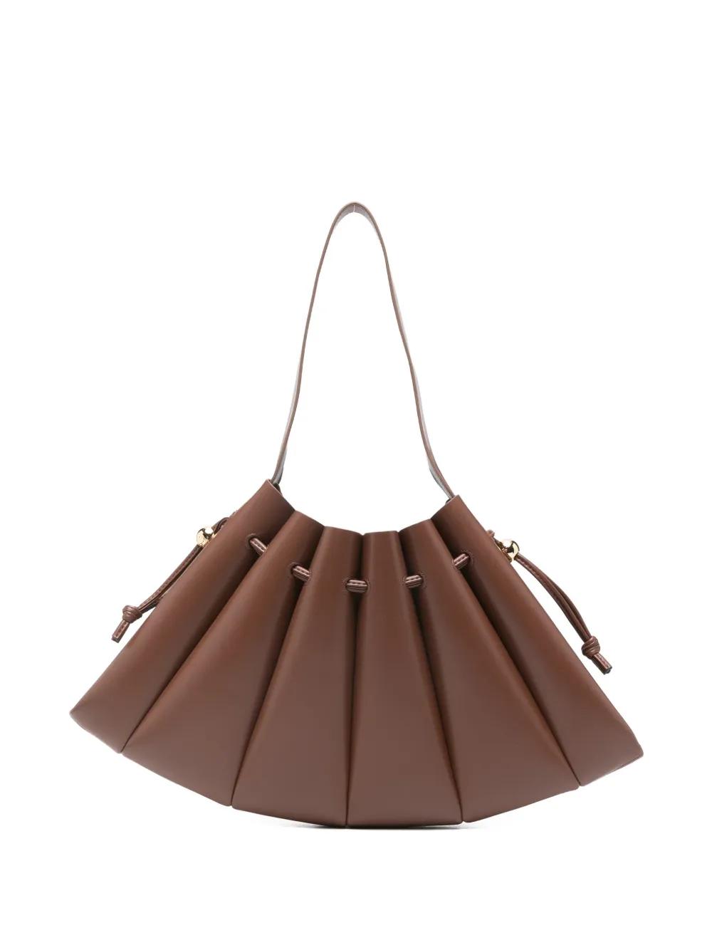 Themoirè Calipso shoulder bag - Marrone