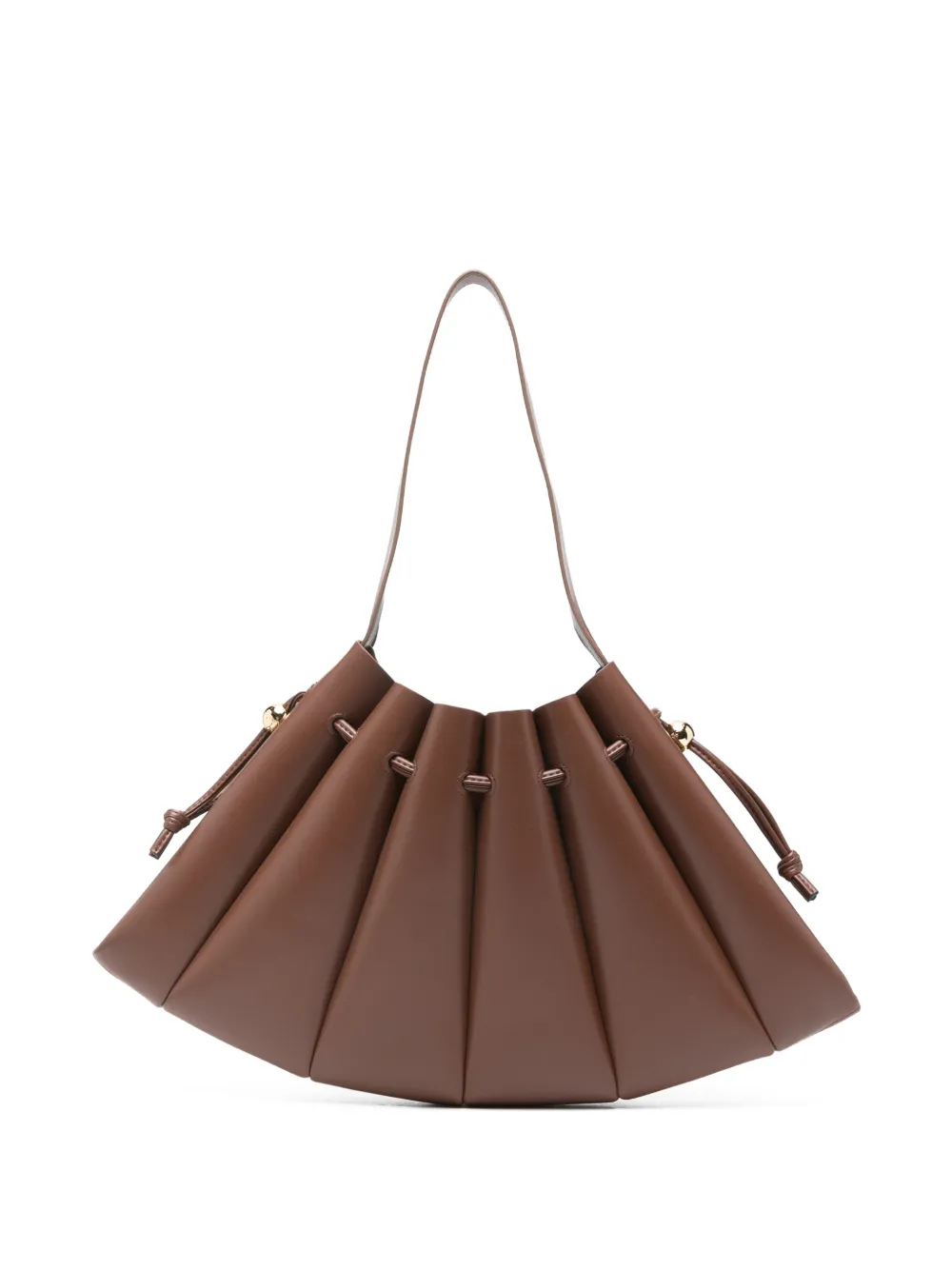 Themoirè Calipso shoulder bag - Marrone
