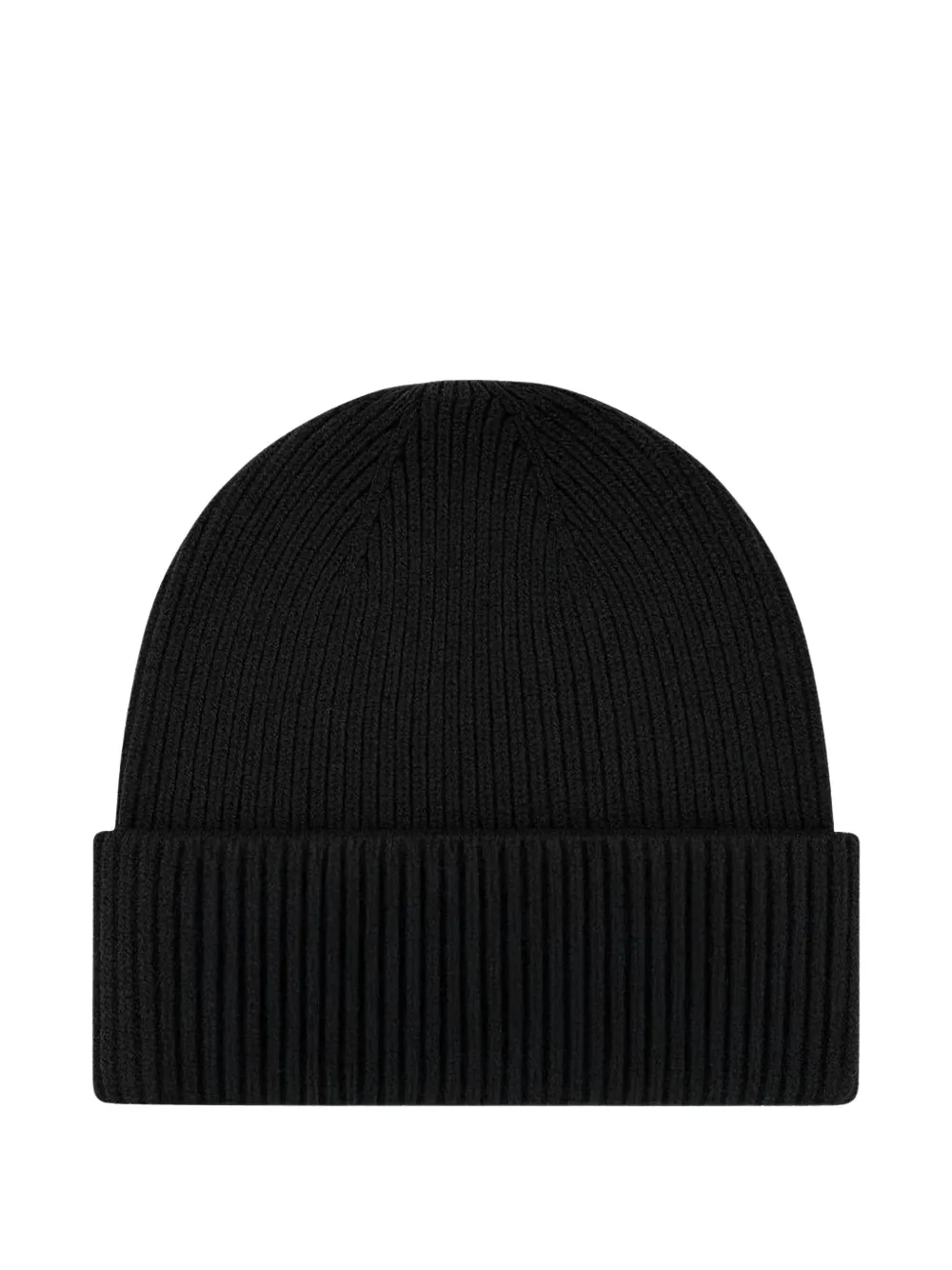 Sprayground zip-detail beanie hat - Zwart