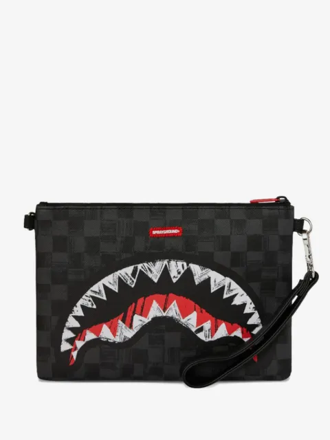 Sprayground Midnight Shadow clutch bag