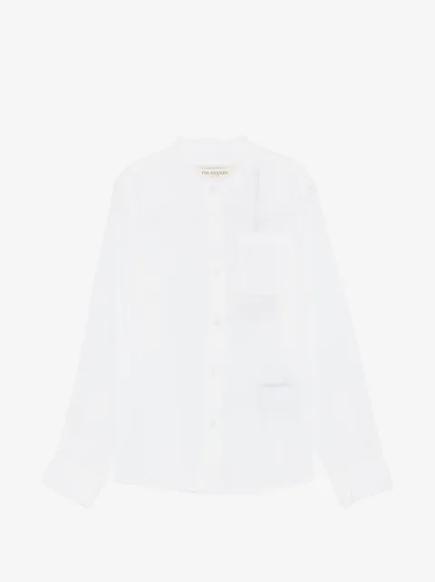 TRUSSARDI JUNIOR camisa con bolsillos