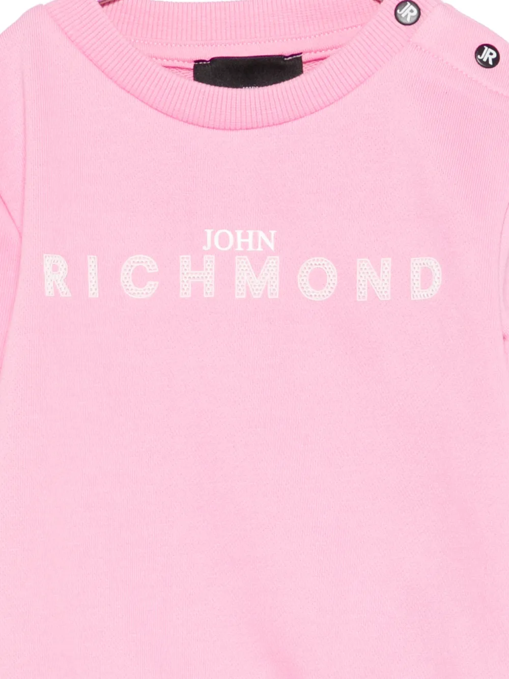 John Richmond Junior Trui met logo Roze