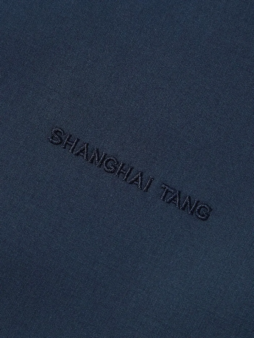 Shanghai Tang Omkeerbaar jack Blauw