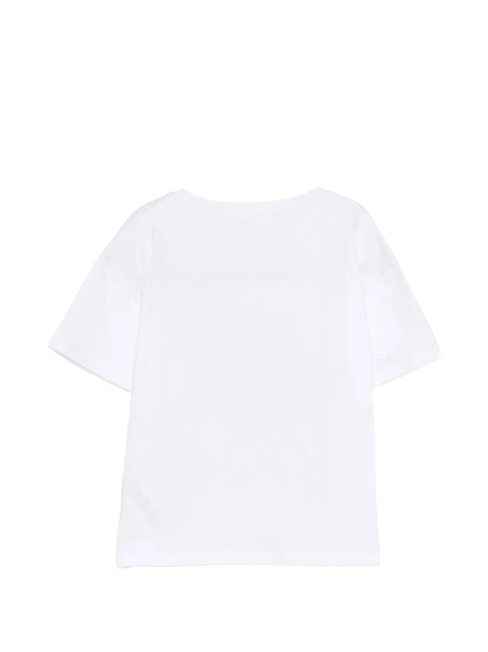  Billieblush Camiseta Con Motivo De Flamenco - Blanco 