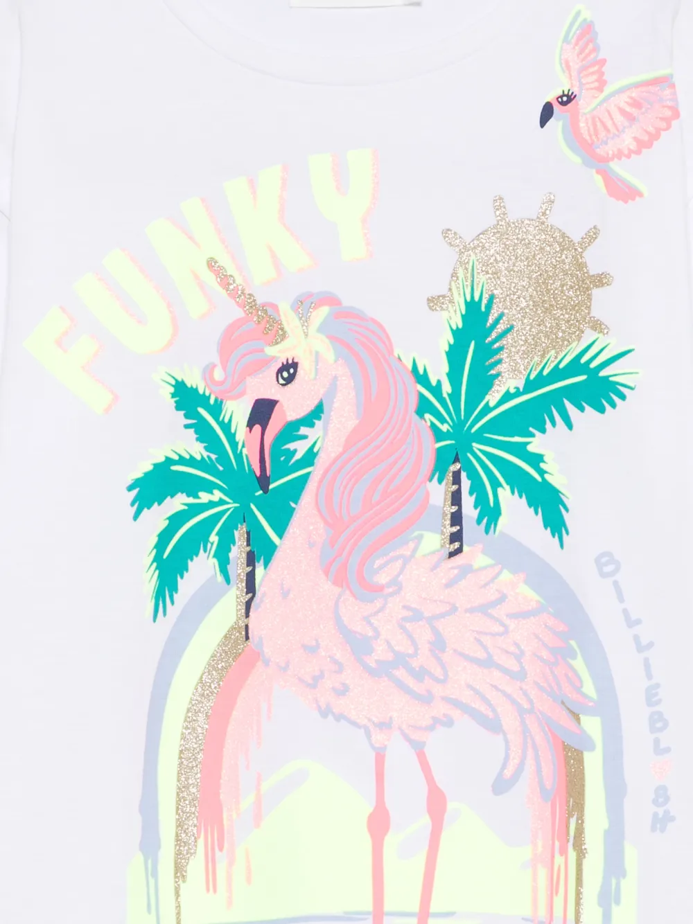  Billieblush Camiseta Con Motivo De Flamenco - Blanco 