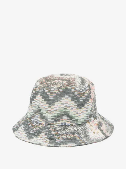 Missoni Kids gorro de pescador con motivo