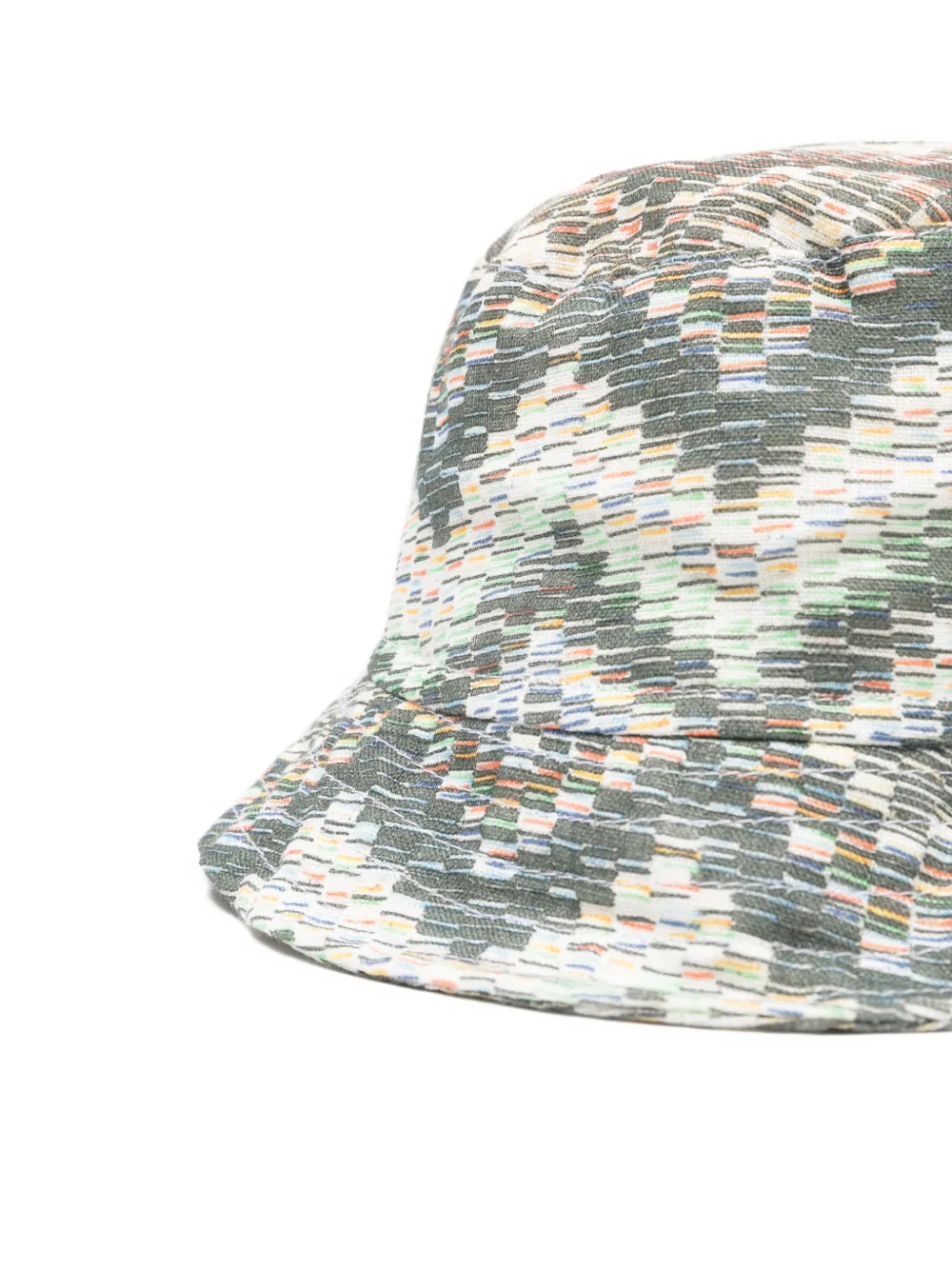 Patterned Bucket Hat