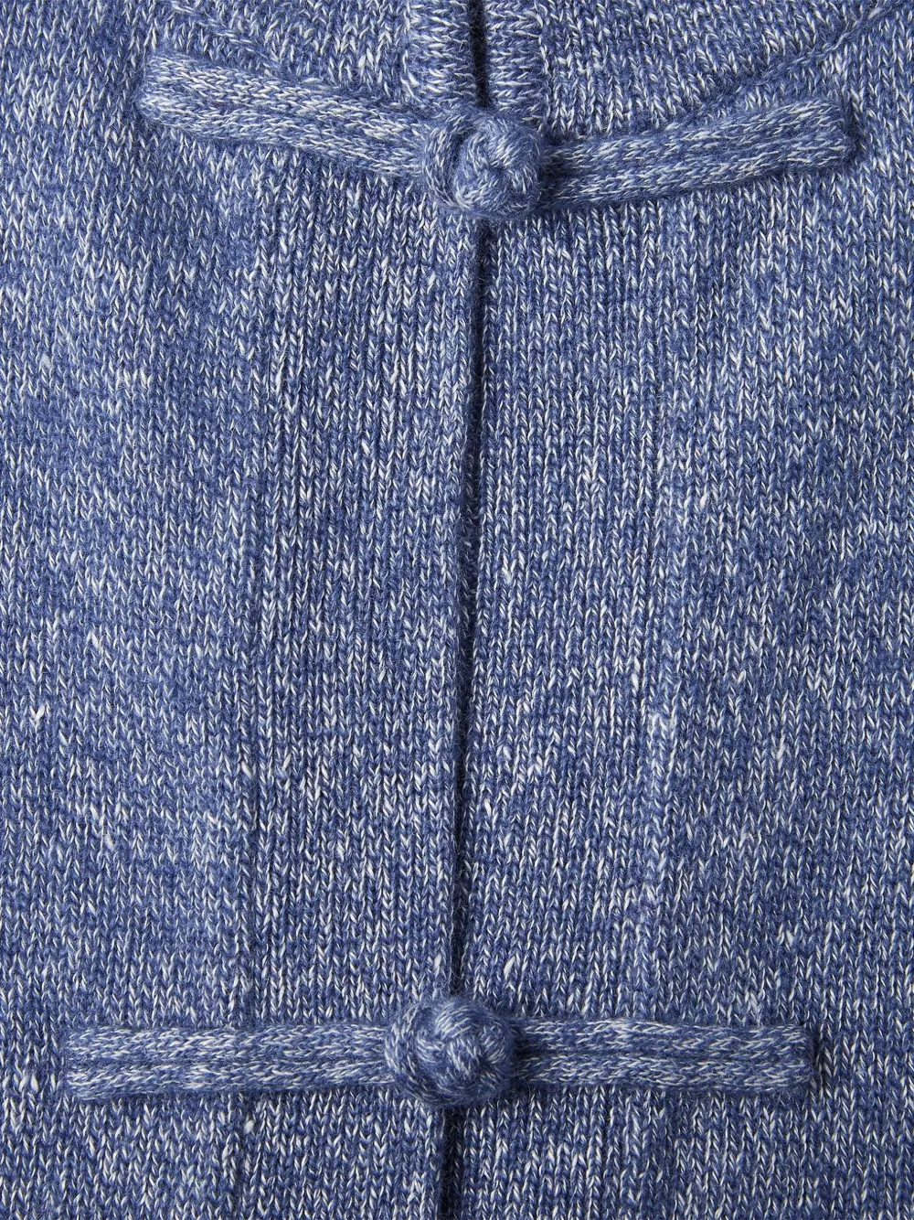 Shanghai Tang Geknoopt vest Blauw