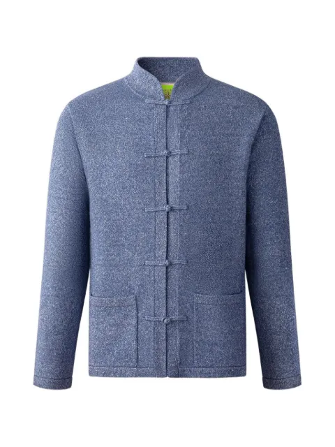 Shanghai Tang knot cardigan
