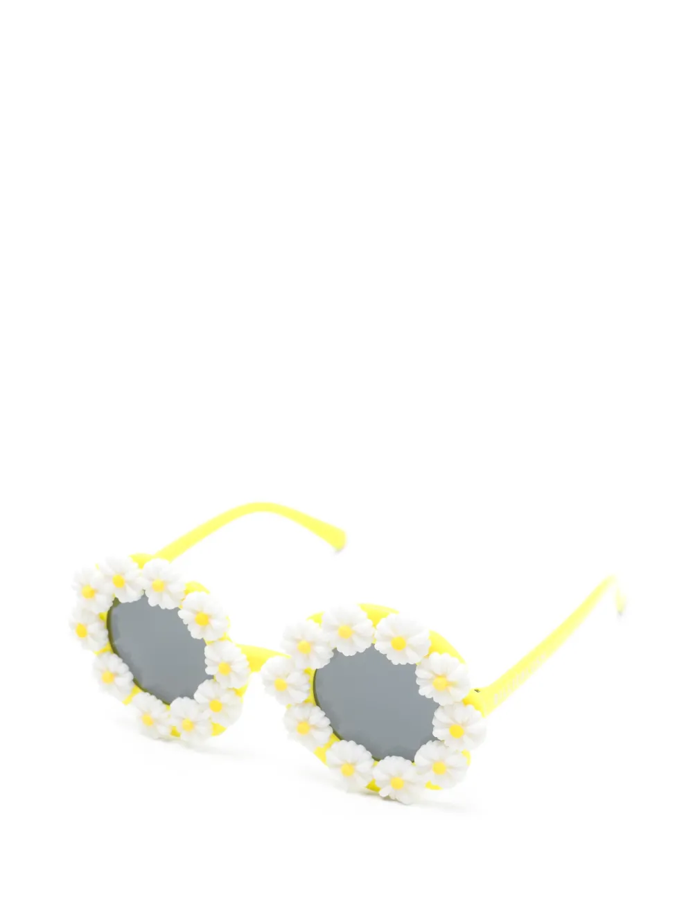  Billieblush Floral Round Sunglasses - Yellow 