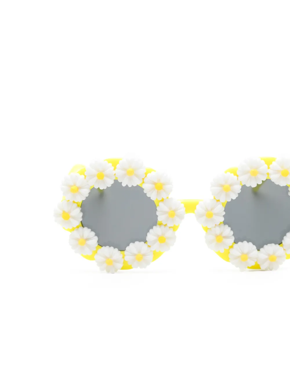  Billieblush Floral Round Sunglasses - Yellow 