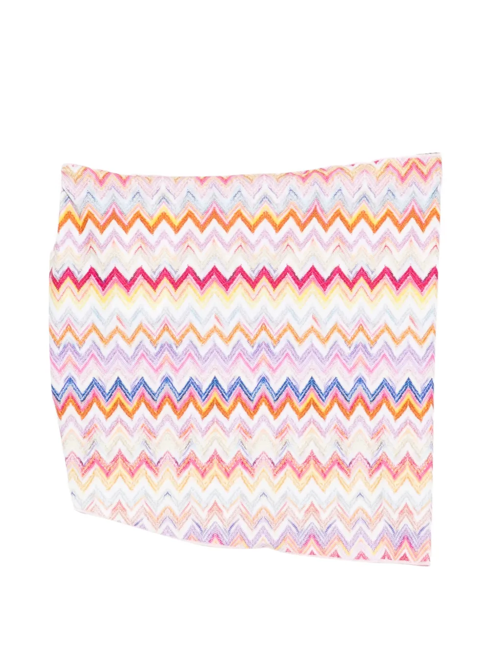  Missoni Kids Chevron Tie Pareo - White 
