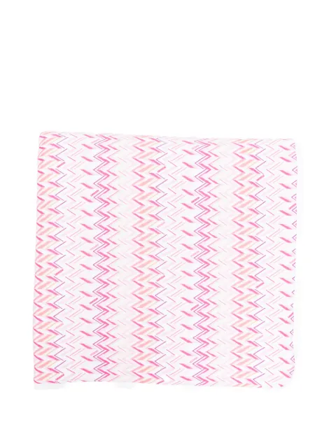 Missoni Kids zigzag-print blanket 