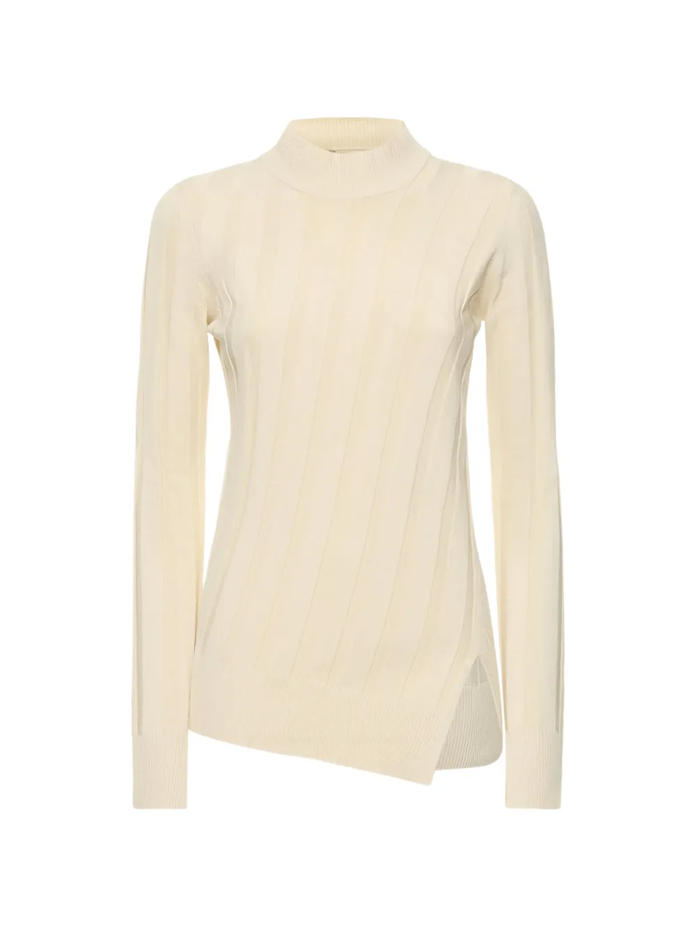 Stella McCartney high-neck long-sleeves sweater - Toni neutri