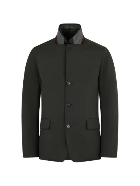 Moorer button collar military jacket